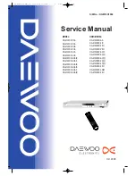 Preview for 1 page of Daewoo DG-M12D1D-HA/B Service Manual