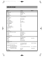 Preview for 3 page of Daewoo DG-M12D1D-HA/B Service Manual