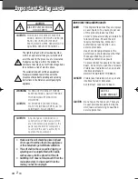 Preview for 3 page of Daewoo DG-M13E1D User Manual