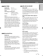 Preview for 8 page of Daewoo DG-M13E1D User Manual