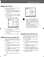 Preview for 37 page of Daewoo DG-M13E1D User Manual