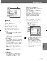 Preview for 50 page of Daewoo DG-M13E1D User Manual