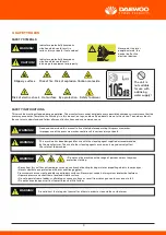 Предварительный просмотр 4 страницы Daewoo DGPW3100H-K User Manual