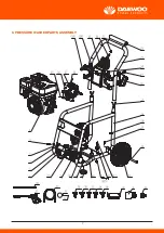 Предварительный просмотр 8 страницы Daewoo DGPW3100H-K User Manual