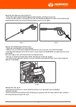 Предварительный просмотр 12 страницы Daewoo DGPW3100H-K User Manual