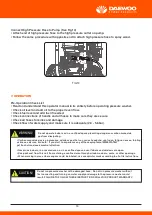 Предварительный просмотр 14 страницы Daewoo DGPW3100H-K User Manual