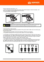 Предварительный просмотр 16 страницы Daewoo DGPW3100H-K User Manual