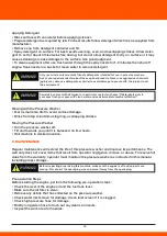 Предварительный просмотр 17 страницы Daewoo DGPW3100H-K User Manual