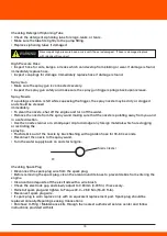 Предварительный просмотр 19 страницы Daewoo DGPW3100H-K User Manual