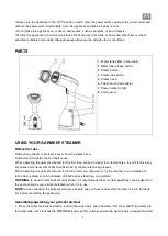 Preview for 4 page of Daewoo DGS1502PK User Manual