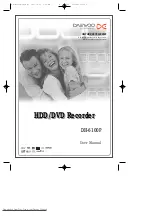 Daewoo DH-6100P User Manual preview