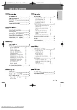 Предварительный просмотр 6 страницы Daewoo DH-6100P User Manual