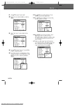 Preview for 21 page of Daewoo DH-6100P User Manual