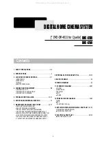 Предварительный просмотр 2 страницы Daewoo DHC-X100 Series Service Manual