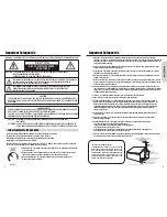 Preview for 3 page of Daewoo DHC-X150E Instruction Manual