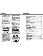 Предварительный просмотр 4 страницы Daewoo DHC-X150E Instruction Manual