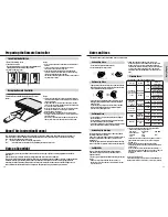 Предварительный просмотр 7 страницы Daewoo DHC-X150E Instruction Manual