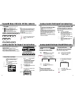 Preview for 12 page of Daewoo DHC-X150E Instruction Manual