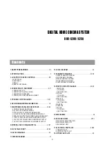 Предварительный просмотр 2 страницы Daewoo DHC-X200 Service Manual