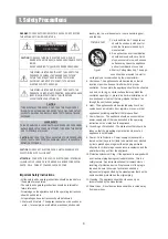 Предварительный просмотр 3 страницы Daewoo DHC-X200 Service Manual