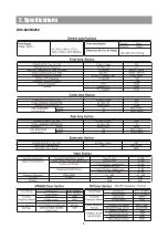 Предварительный просмотр 5 страницы Daewoo DHC-X200 Service Manual