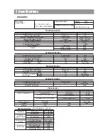 Preview for 5 page of Daewoo DHC-XD 350 Service Manual