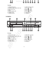 Предварительный просмотр 6 страницы Daewoo DHC-XD350 Service Manual