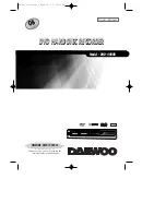 Daewoo DHD-4000D Owner'S Manual preview