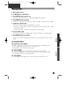 Preview for 38 page of Daewoo DHD-4000D Owner'S Manual