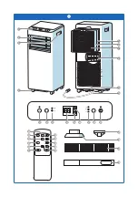 Предварительный просмотр 2 страницы Daewoo DHOME DA7KWE User Manual