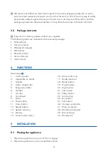 Preview for 6 page of Daewoo DHOME DA7KWE User Manual