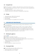 Preview for 8 page of Daewoo DHOME DA7KWE User Manual