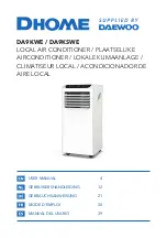 Daewoo Dhome DA9KSWE User Manual предпросмотр