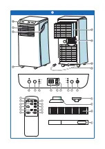 Предварительный просмотр 2 страницы Daewoo Dhome DA9KWE User Manual