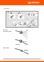 Предварительный просмотр 6 страницы Daewoo DHPW7300 User Manual