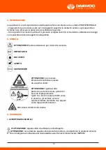 Предварительный просмотр 10 страницы Daewoo DHPW7300 User Manual