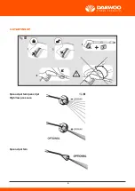 Предварительный просмотр 30 страницы Daewoo DHPW7300 User Manual