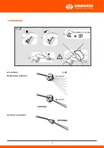 Предварительный просмотр 53 страницы Daewoo DHPW7300 User Manual