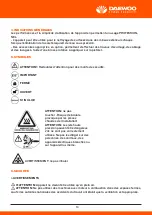 Предварительный просмотр 57 страницы Daewoo DHPW7300 User Manual