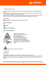 Предварительный просмотр 129 страницы Daewoo DHPW7300 User Manual