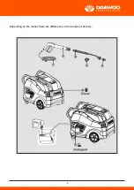 Предварительный просмотр 146 страницы Daewoo DHPW7300 User Manual