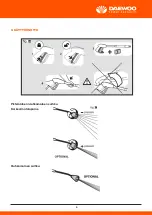 Предварительный просмотр 196 страницы Daewoo DHPW7300 User Manual