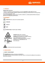 Предварительный просмотр 200 страницы Daewoo DHPW7300 User Manual