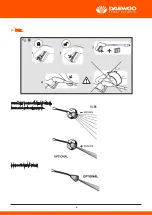 Предварительный просмотр 218 страницы Daewoo DHPW7300 User Manual