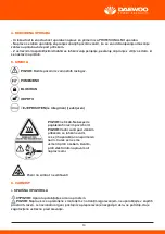 Предварительный просмотр 268 страницы Daewoo DHPW7300 User Manual