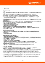 Предварительный просмотр 314 страницы Daewoo DHPW7300 User Manual