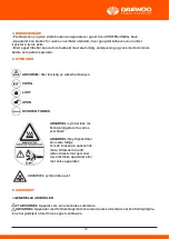 Предварительный просмотр 357 страницы Daewoo DHPW7300 User Manual