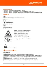 Предварительный просмотр 380 страницы Daewoo DHPW7300 User Manual