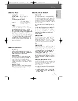 Preview for 8 page of Daewoo DHR-8100P User Manual