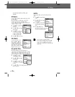 Preview for 59 page of Daewoo DHR-8100P User Manual